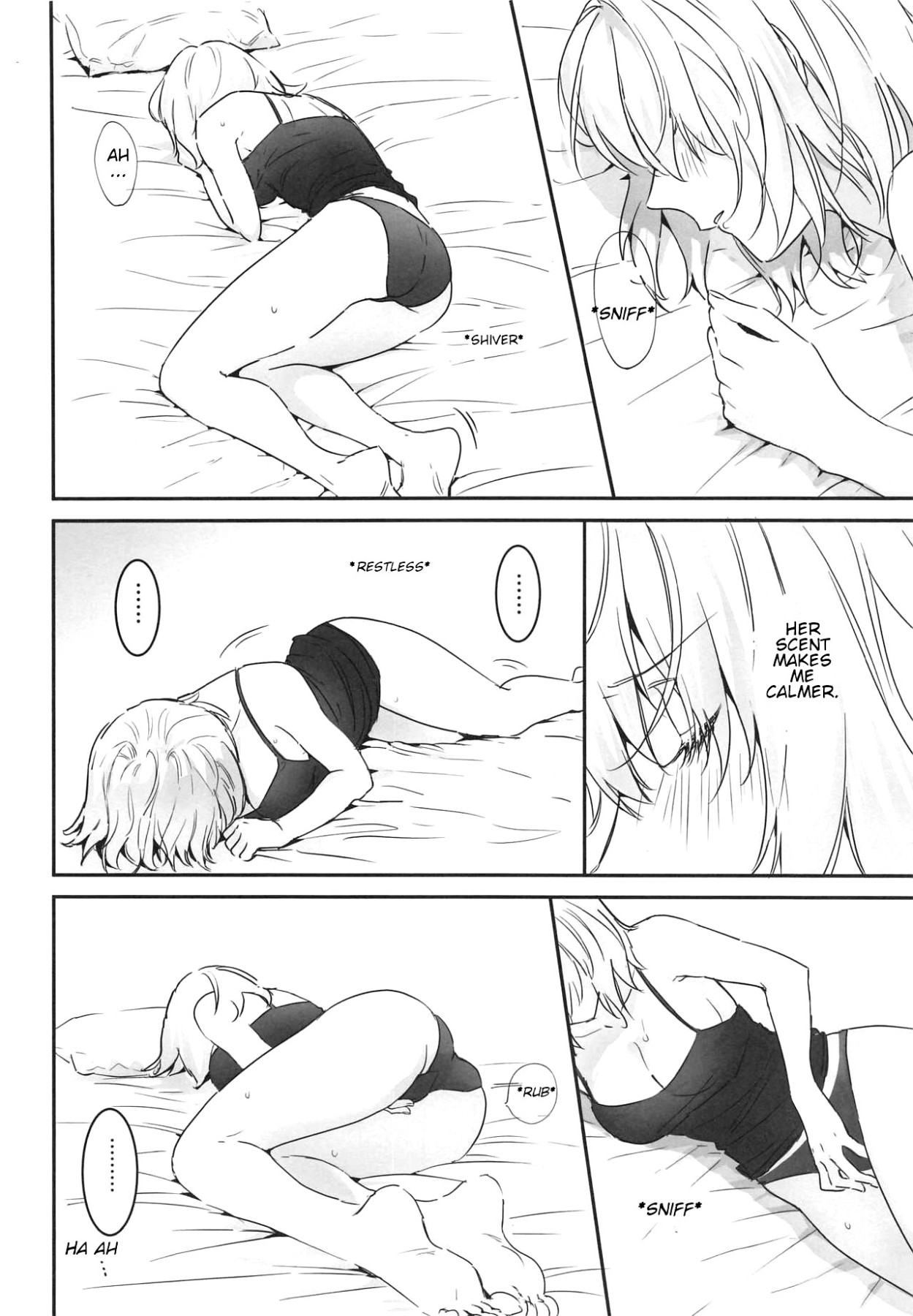 Hentai Manga Comic-Alter's Secret-Read-11